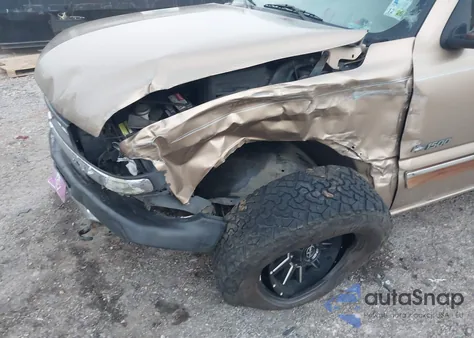 2001 Chevrolet Silverado 1500 Ls from USA, damaged, VIN 1GCEK19T91Z219054